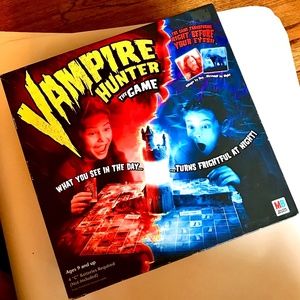 Vampire Hunter Board Game